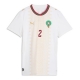 Billige Fotballdrakt Marokko Achraf Hakimi #2 Replika Bortedrakt Dame VM 2026 Kortermet Billige Fotballdrakt Marokko Achraf Hakimi #2 Replika Bortedrakt Dame VM 2026 Kortermet